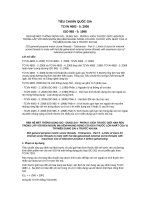 Tiêu chuẩn Quốc gia TCVN 4683-5:2008 - Tiêu chuẩn Quốc gia TCVN 4683-5:2008