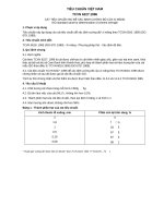 Tiêu chuẩn Việt Nam TCVN 6227:1996