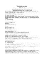 Tiêu chuẩn Việt Nam TCVN 254:1986