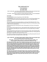 Tiêu chuẩn Quốc gia TCVN 9318:2012 - ISO 18287:2006