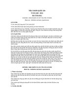 Tiêu chuẩn Việt Nam TCVN 1454:2013