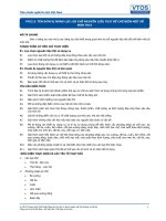 Tiêu chuẩn nghề Du lịch Việt Nam - Đơn vị năng lực FPS2.5: Sơ chế nguyên liệu thịt để chế biến một số món thịt