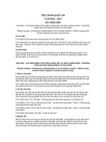 Tiêu chuẩn Quốc gia TCVN 9613:2013