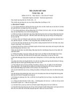 Tiêu chuẩn Việt Nam TCVN 1705:1985