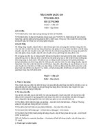 Tiêu chuẩn Quốc gia TCVN 9024:2011 - ISO 12776:2008