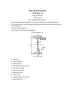Tiêu chuẩn nhà nước TCVN 1655:1975