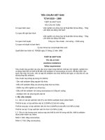 Tiêu chuẩn Việt Nam  TCVN 5019:1989