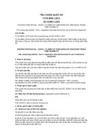 Tiêu chuẩn Quốc gia TCVN 9899-1:2013 - IEC 62490-1:2010