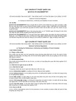 Quy chuẩn kỹ thuật Quốc gia QCVN 01-97:2012/BNNPTNT