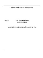 Tiêu chuẩn ngành 10 TCN 815-2006