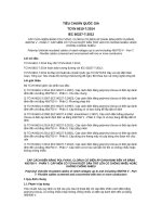 Tiêu chuẩn Quốc gia TCVN 6610-7:2014 - IEC 60227-7:2012