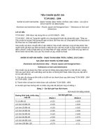 Tiêu chuẩn Việt Nam TCVN 5842:1994