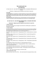 Tiêu chuẩn Quốc gia TCVN 9032:2011