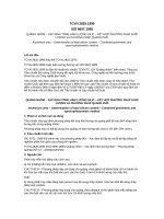 Tiêu chuẩn Việt Nam TCVN 2825:1999 - ISO 6607:1985