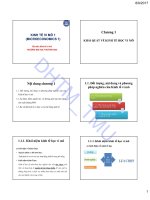 Bài giảng Kinh tế vi mô 1: Chương 1 - ĐH Thương Mại