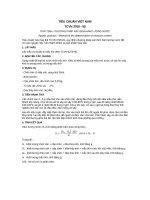 Tiêu chuẩn Việt Nam TCVN 3700:1990