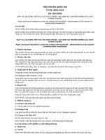 Tiêu chuẩn Quốc gia TCVN 10091:2013