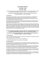 Tiêu chuẩn Việt Nam TCVN 4991:2005 - ISO 7937:2004