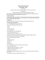 Tiêu chuẩn Việt Nam TCVN 5798:1994