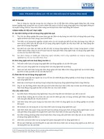 Tiêu chuẩn nghề Du lịch Việt Nam - Đơn vị năng lực GAS2: Tối ưu hóa hiệu quả sử dụng công nghệ