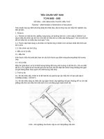 Tiêu chuẩn Việt Nam TCVN 5692:1992