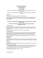 Tiêu chuẩn Quốc gia TCVN 10030:2013