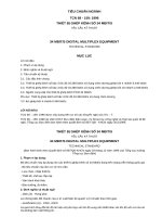 Tiêu chuẩn ngành TCN 68-159:1996