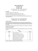 Tiêu chuẩn Quốc gia TCVN 5892:2008 - ISO 8495:1998