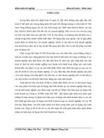 luận văn kê toán TMU phân tích hiệu quả sử dụng vốn kinh doanh tại công ty TNHH alim hà nội 