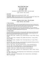 Tiêu chuẩn Việt Nam TCVN 7549-1:2005