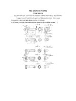 Tiêu chuẩn nhà nước TCVN 1891:1976