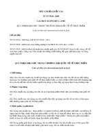 Tiêu chuẩn Quốc gia TCVN 5520:2009 - CAC/RCP 20-1979