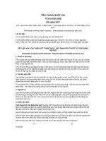 Tiêu chuẩn Quốc gia TCVN 8190:2009 - ISO 4003:1977