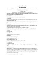 Tiêu chuẩn ngành 10 TCN 423:2000