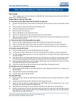 Tiêu chuẩn nghề Du lịch Việt Nam - Đơn vị năng lực TGS3.4: Chuẩn bị một chương trình du lịch