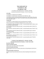 Tiêu chuẩn Quốc gia TCVN 8095-461:2009 - IEC 60050-461:2008