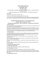 Tiêu chuẩn Quốc gia TCVN 6145:2007 - ISO 3126:2005