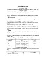 Tiêu chuẩn Quốc gia TCVN 6569:1999