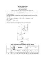 Tiêu chuẩn Việt Nam TCVN 7571-11:2006