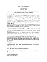 Tiêu chuẩn Quốc gia TCVN 6344:2007 - ISO 10282:2002