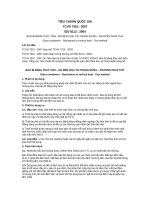 Tiêu chuẩn Việt Nam TCVN 7310:2007