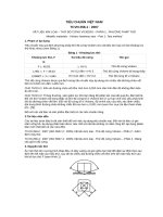 Tiêu chuẩn Quốc gia TCVN 258-1:2007