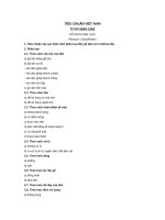 Tiêu chuẩn Việt Nam TCVN 5695:1992