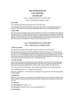 Tiêu chuẩn Quốc gia TCVN 10039:2013 - ISO 3072:1975