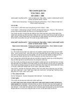 Tiêu chuẩn Quốc gia TCVN 7328-2:2003