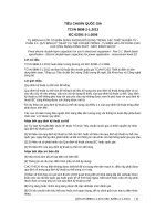 Tiêu chuẩn Quốc gia TCVN 9898-2-1:2013 - IEC 62391-2-1:2006