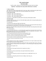 Tiêu chuẩn ngành TCN 26-01:2003