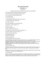 Tiêu chuẩn nhà nước TCVN 1818:1976