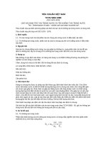 Tiêu chuẩn Việt Nam TCVN 5084:1990 - ISO 1576:1975