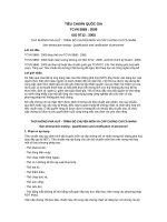 Tiêu chuẩn Quốc gia TCVN 5868:2009 - ISO 9712:2005